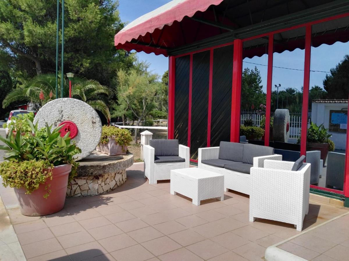Camping Village Vieste Marina エクステリア 写真